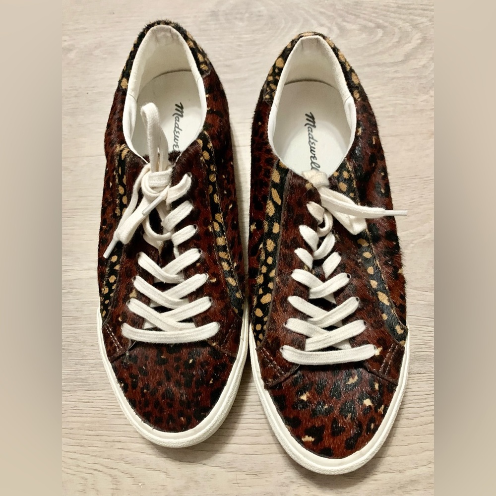 MADEWELL Animal Print sneakers